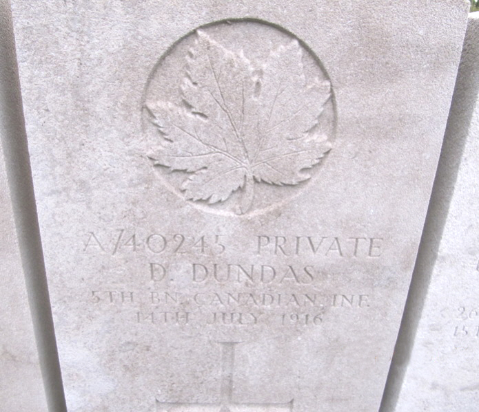 Grave Marker