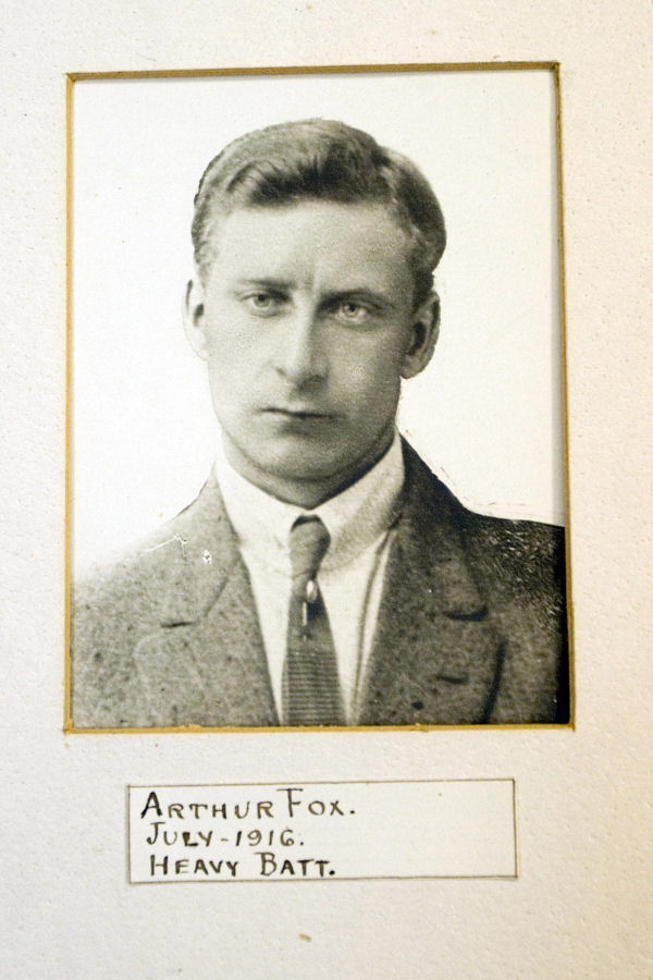 Photo of Arthur Fox