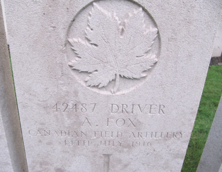 Grave Marker
