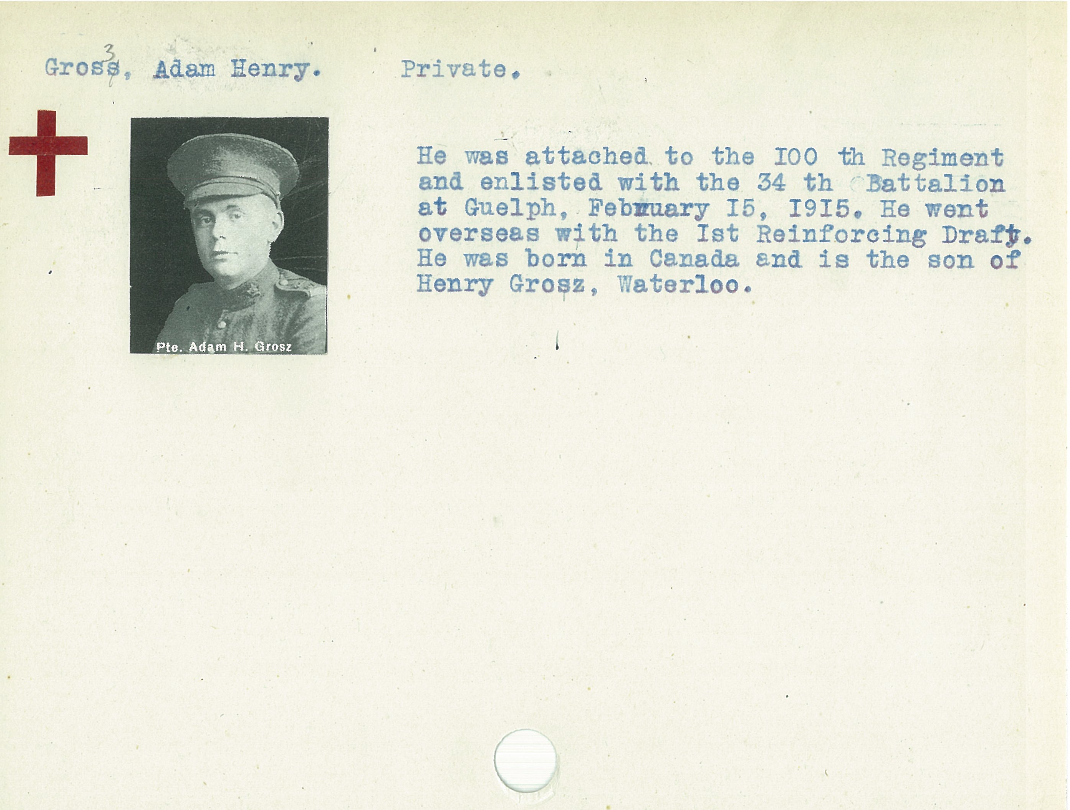 Photo of ADAM HENRY GROSZ