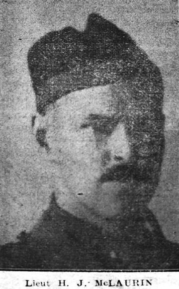 Photo of Howard James MacLaurin