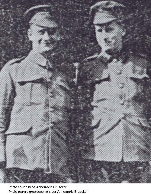 Photo of Joseph Gordon and Alexander McQueen