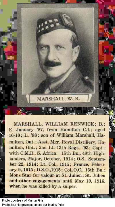 Photo of William Renwick Marshall