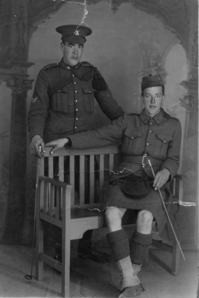 Photo of Percival Maughan