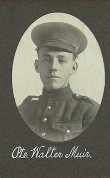 Photo of WALTER MUIR