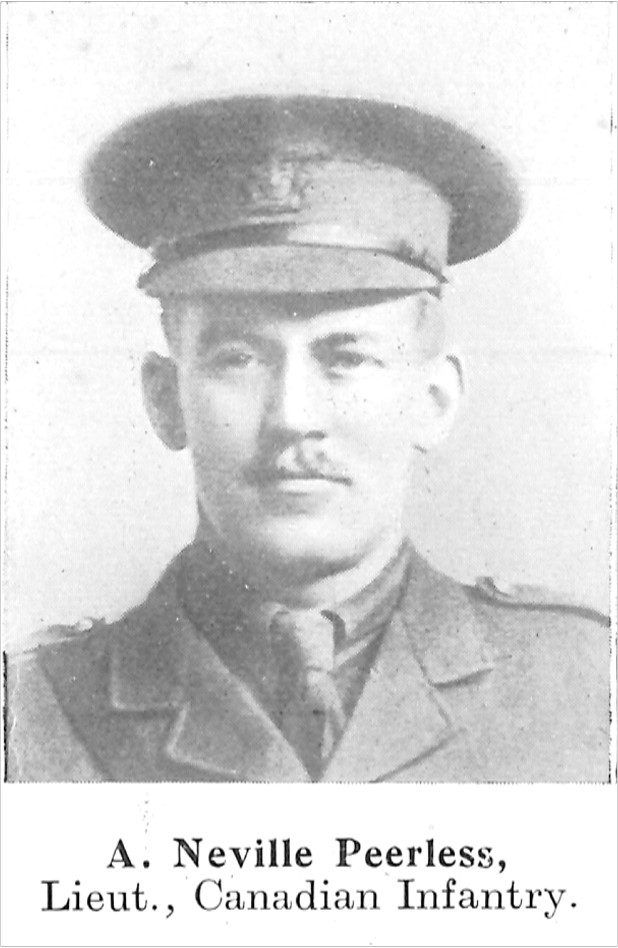 Photo of ARTHUR NEVILLE PEERLESS