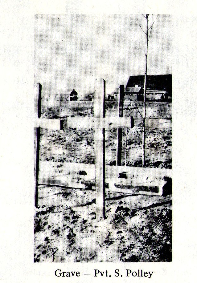 Temporary Grave Marker