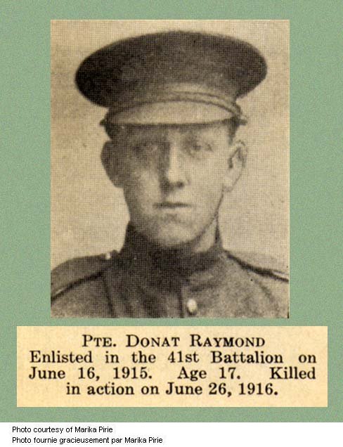 Photo of Donat Raymond