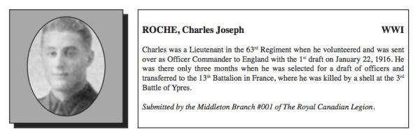 Photo of Charles Joseph Roche