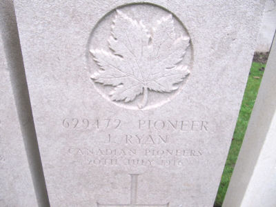 Grave marker