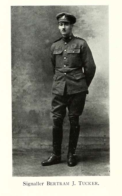 Photo of BERTRAM JOHN TUCKER