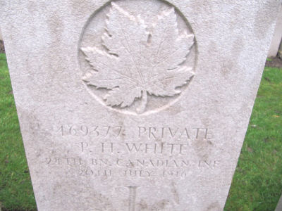 Grave marker