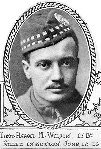 Photo of Harold MacKenzie Wilson