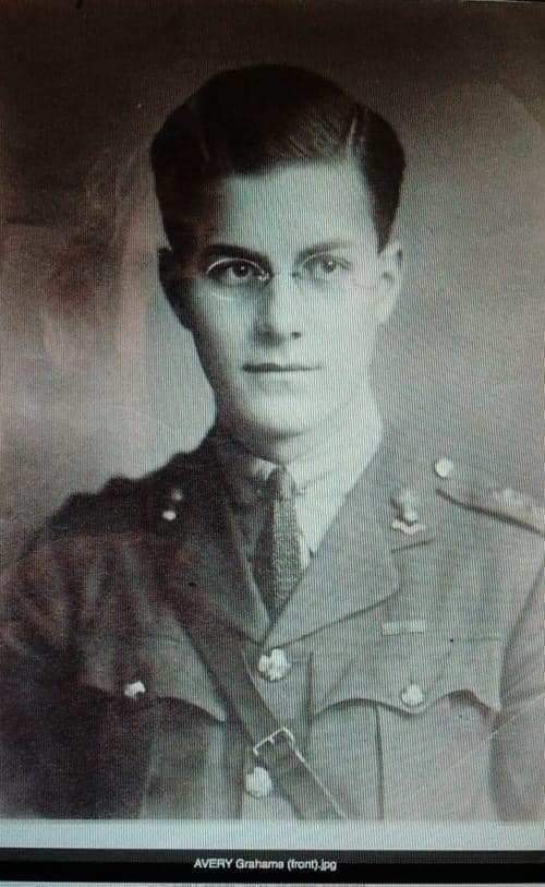 Photo of Frederick Graeme Avery