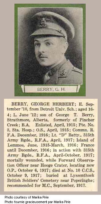 Photo of George Herbert Berry