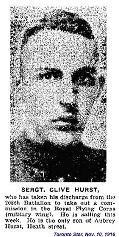 Photo of Aubrey Clive Hurst