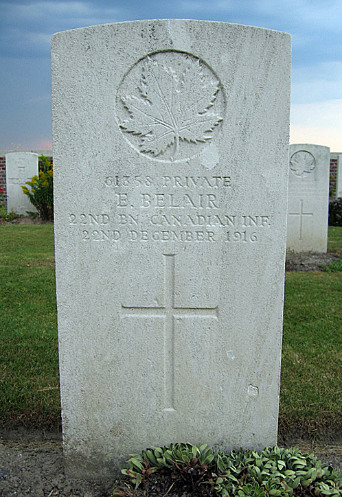 Grave marker