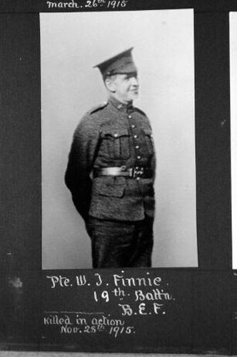 Photo of William John Finnie