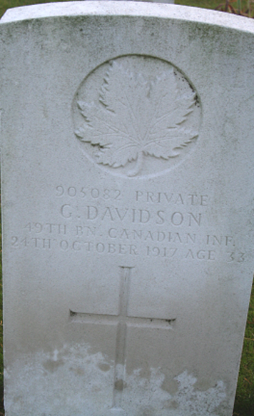 Grave Marker