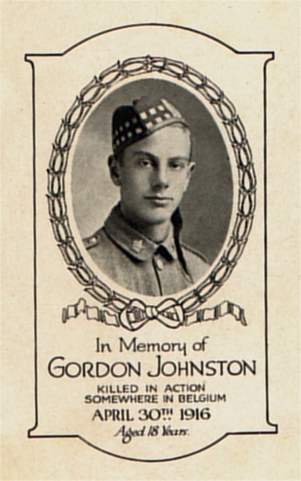 Photo of Charles Gordon Johnston