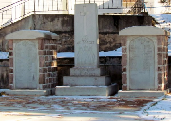 Cenotaph Cobalt Ontario