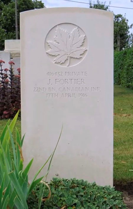 Grave marker