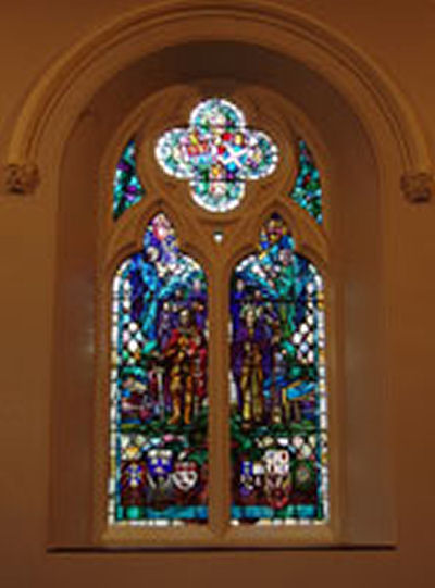 Stained Glass Window