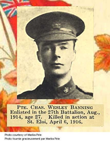 Photo of Charles Wesley Banning