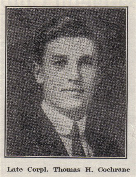 Photo of Thomas Hill Cochrane