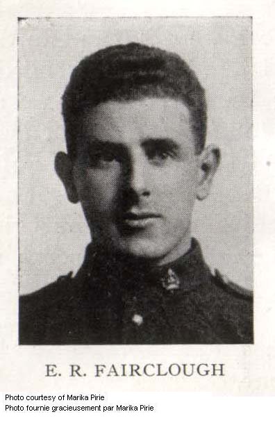 Photo of Erving Fairclough