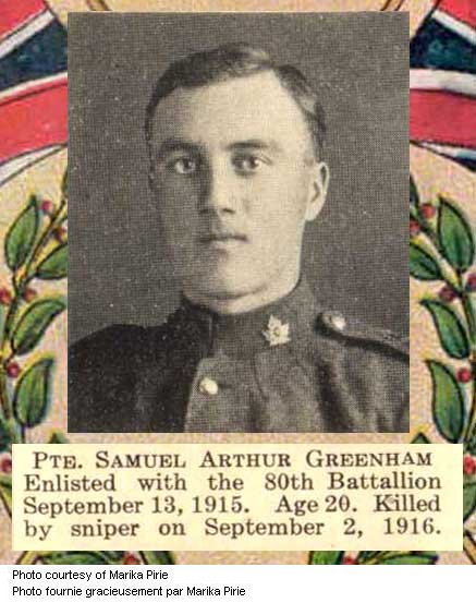 Photo of Samuel Arthur Greenham