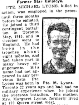 Photo of MICHAEL LYONS