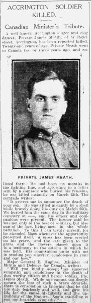 Photo of Newspaper Clipping