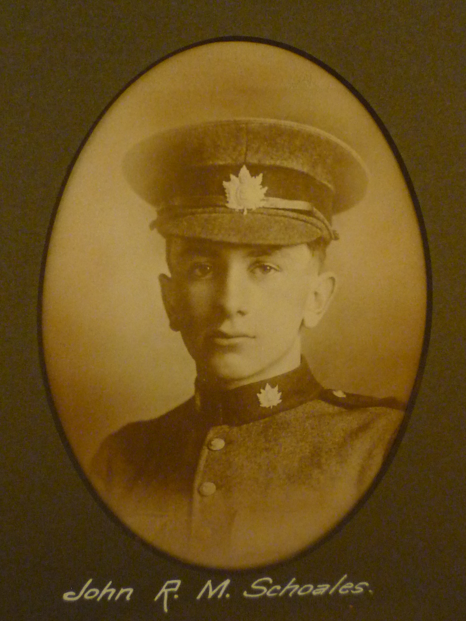 Photo of JOHN RODERICK MONTGOMERY SCHOALES