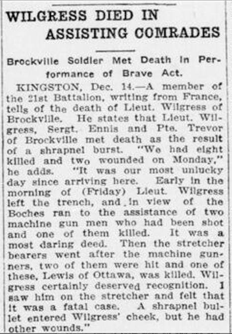 Newspaper clipping