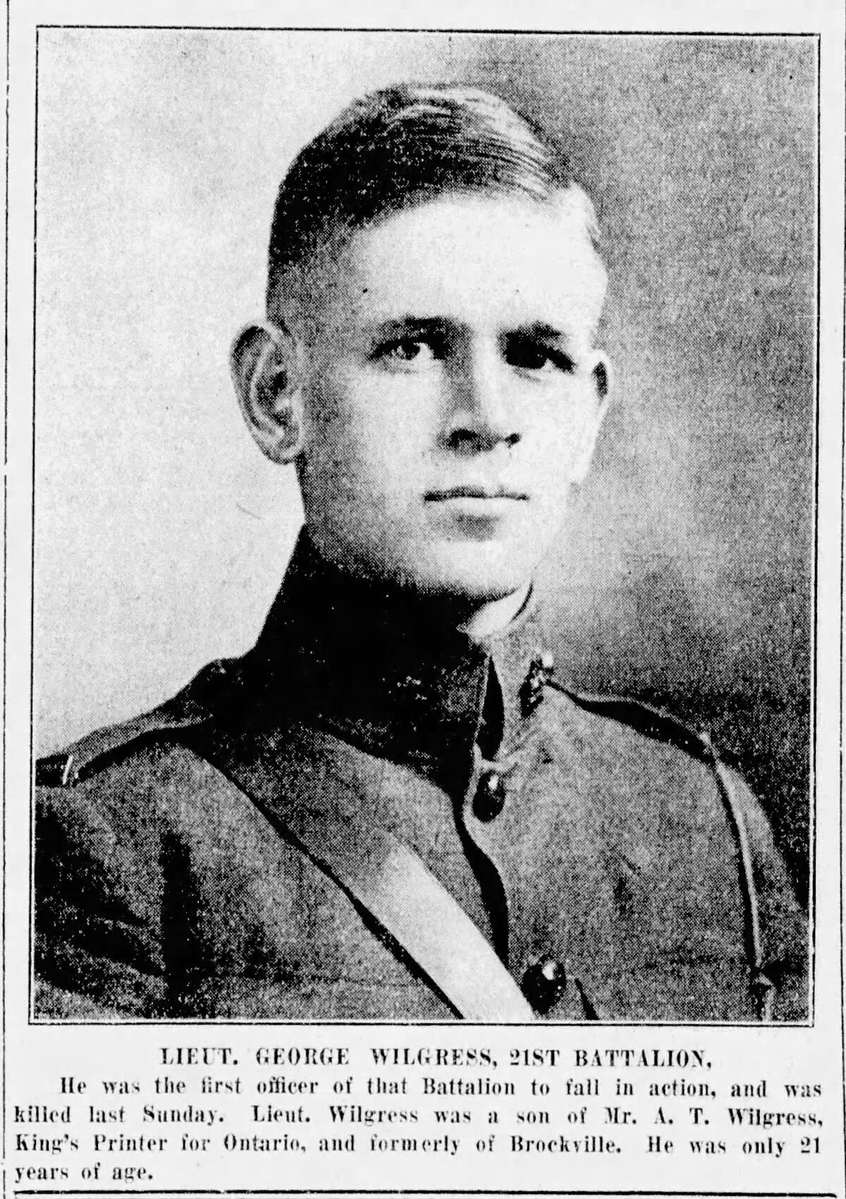 Newspaper clipping