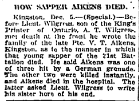 Newspaper Clipping