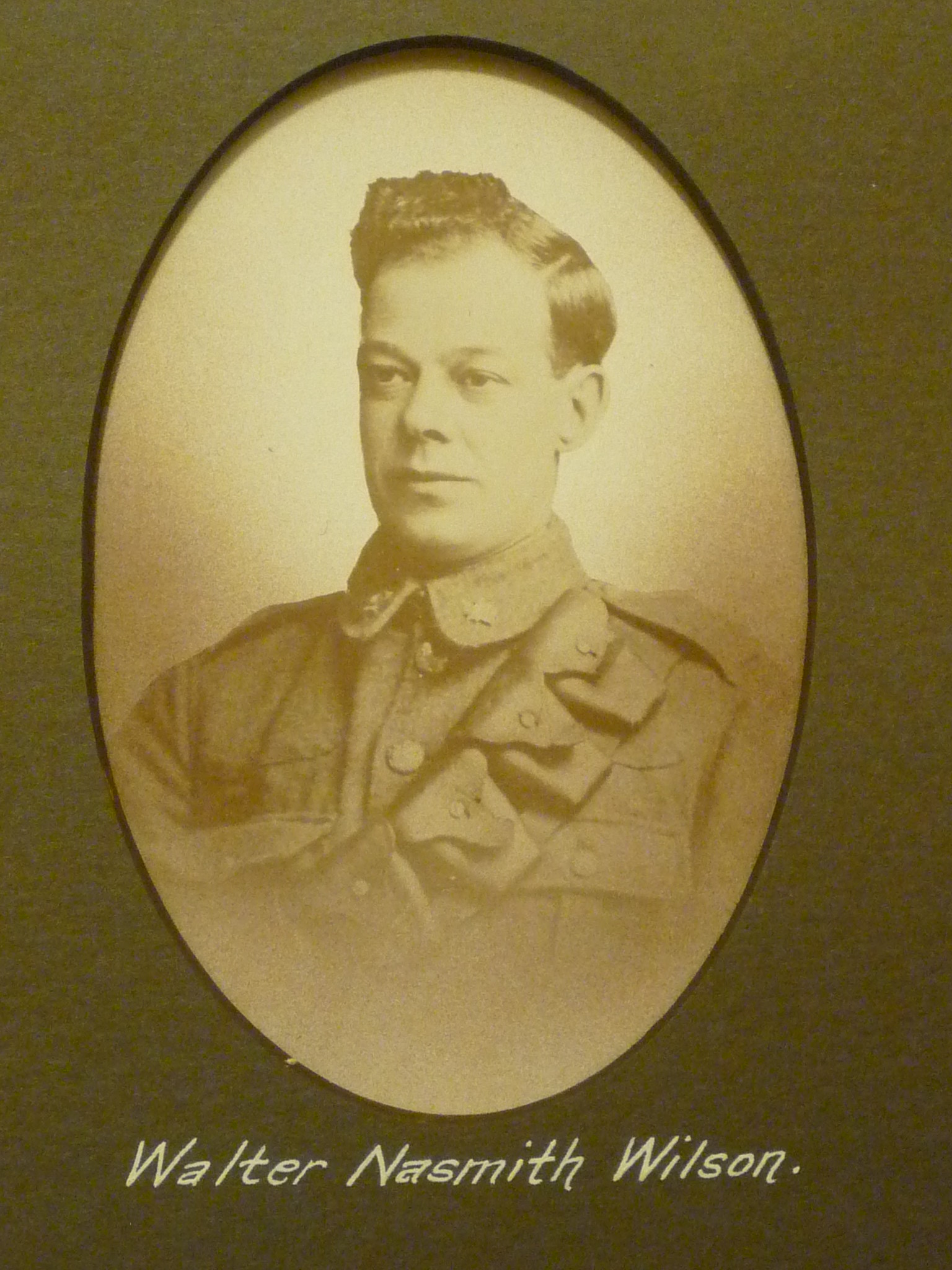 Photo of WALTER NAISMITH WILSON