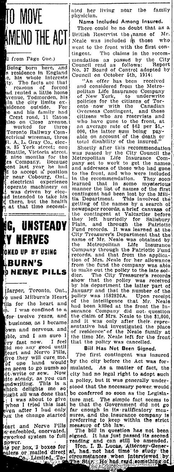 Newspaper Clipping (2 of 3)