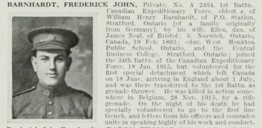 Photo of FRED BARNHARDT