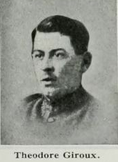 Photo of THEODORE GIROUX