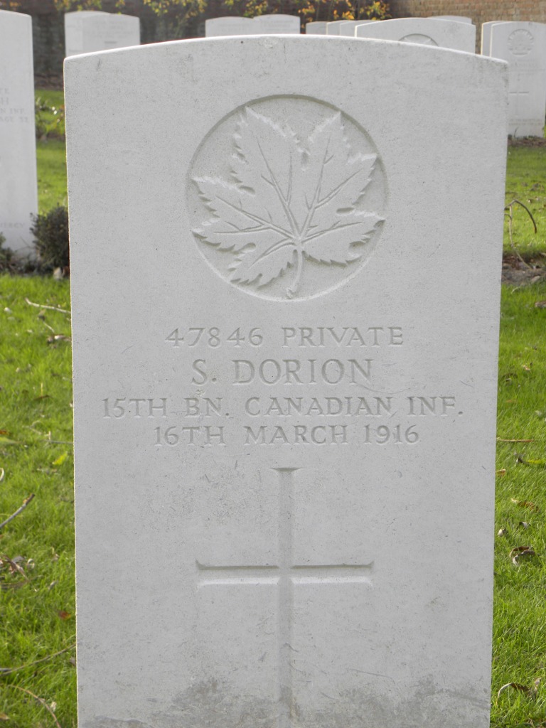 Photo of SIMEON DORION