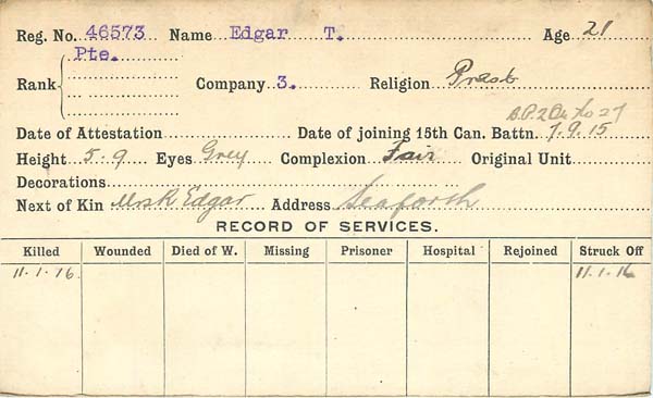 Photo of THOMAS EDGAR