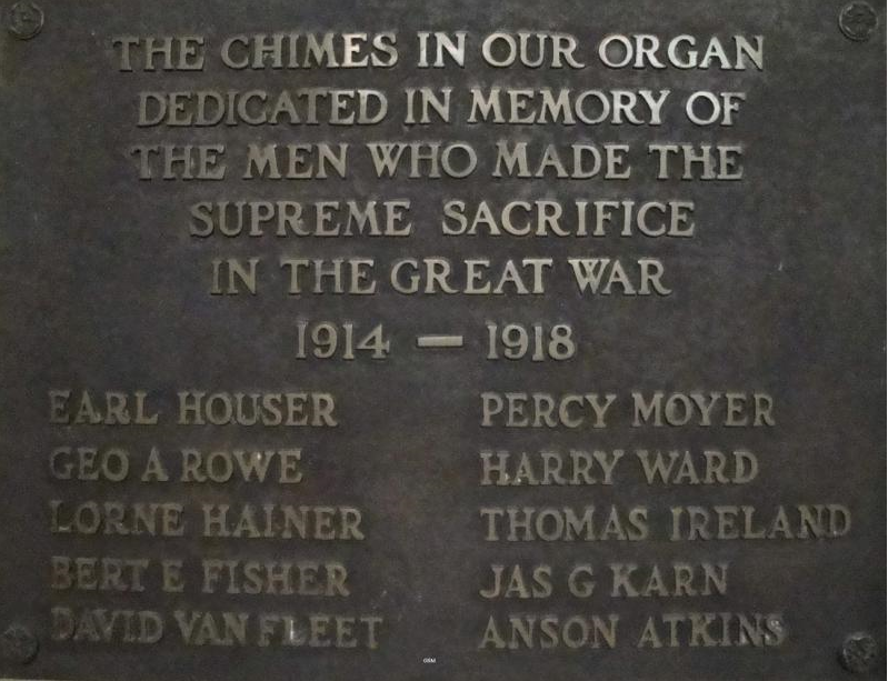 Memorial Plaque