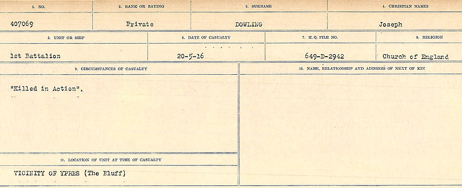 Circumstances of death registers