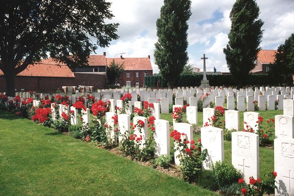 St. Julien Dressing Station Cemetery