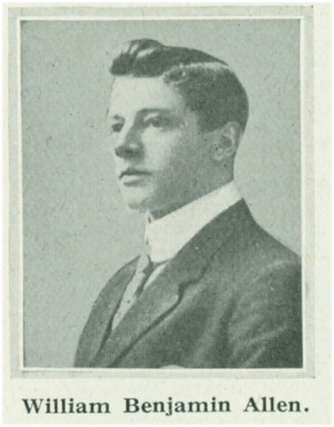 Photo of WILLIAM BENJAMIN ALLEN