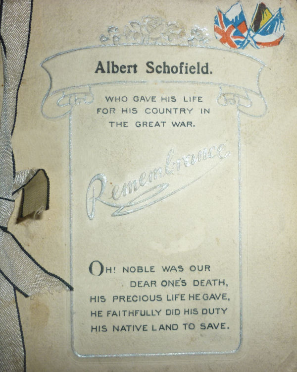 Remembrance Card