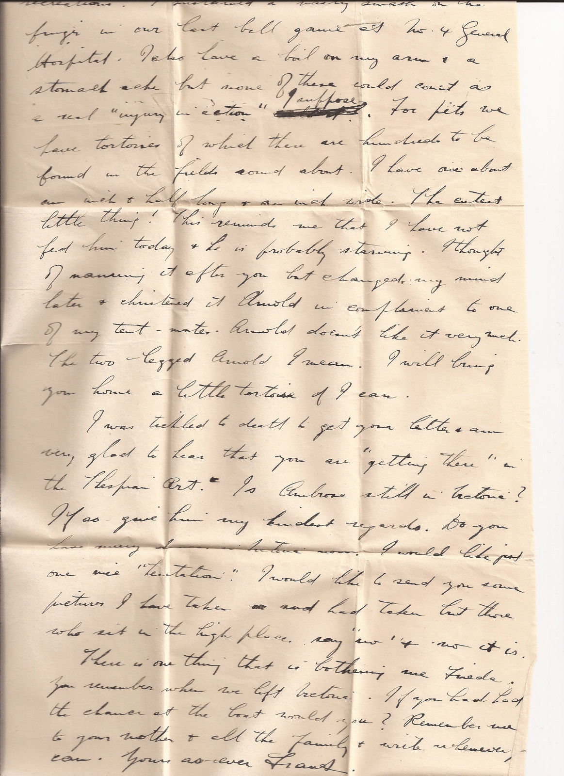 Letter (Page 2)