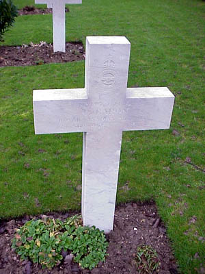 Grave marker